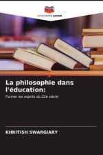 La philosophie dans l'éducation: