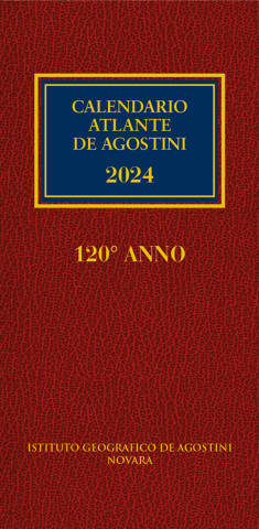 Calendario atlante De Agostini 2024
