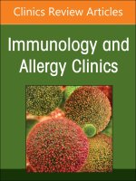 Eosinophilic Gastrointestinal Diseases, An Issue of Immunology and Allergy Clinics of North America