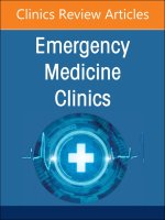 Infectious Disease Emergencies, An Issue of Emergency Medicine Clinics of North America