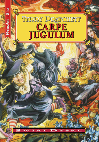 Carpe Jugulum. Świat Dysku wyd. 2023 (Terry Pratchett)(Brožovaná)