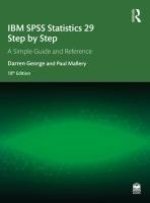 IBM SPSS Statistics 29 Step by Step