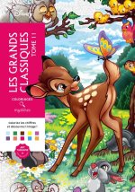 Coloriages mystères Disney - Les Grands classiques Tome 11