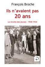 Ils n'avaient pas 20 ans