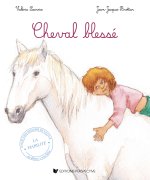 CHEVAL BLESSE