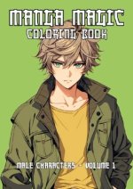 MAGIC MANGA Coloring Book