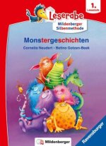 Monstergeschichten - lesen lernen mit dem Leseraben - Erstlesebuch - Kinderbuch ab 6 Jahren mit Silbengeschichten zum Lesenlernen (Leserabe 1. Klasse