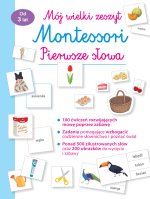 Pierwsze słowa. Mój wielki zeszyt Montessori