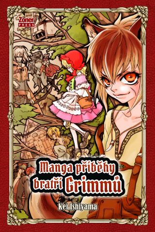 Manga pďż˝ďż˝bďż˝hy bratďż˝ďż˝ Grimmďż˝