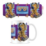 Guardians of the Galaxy (Groot Cassette) 11oz/315ml White Mug