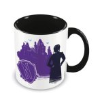Wednesday (Teenage Purgatory) Black 11oz/315ml Coloured Inner Mug