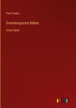 Dramaturgische Blätter