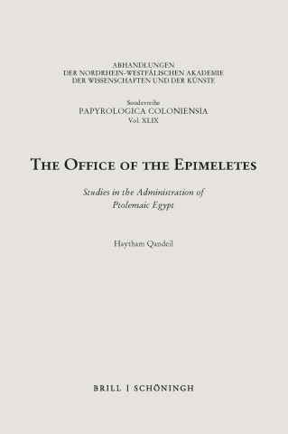 The Office of the Epimeletes