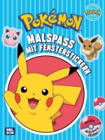 Pokémon: Malspaß mit Fensterstickern