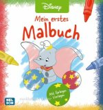 Disney: Mein erstes Malbuch