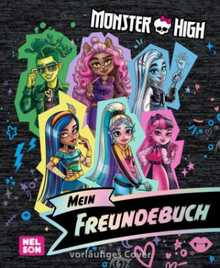 Monster High: Mein Freundebuch