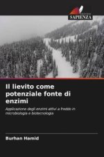 Il lievito come potenziale fonte di enzimi