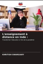 L'enseignement ? distance en Inde :