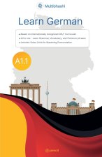 Learn German (Prepare for DELF A1.1) (German Edition)