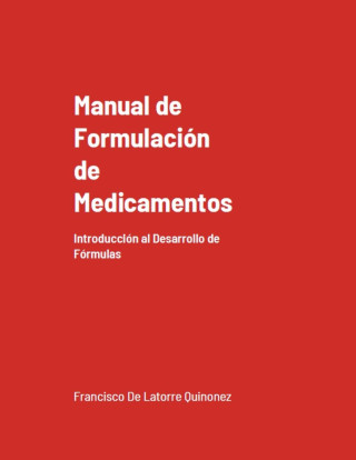 Manual de Formulación de Medicamentos
