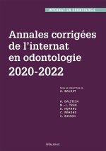 Annales corrigées de l'internat en odontologie 2020-2023