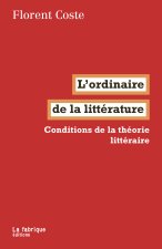 L’ordinaire de la littérature