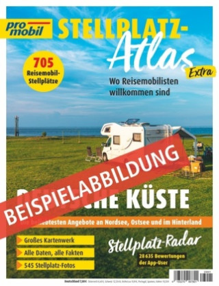 pro mobil Stellplatz-Atlas 01/2024