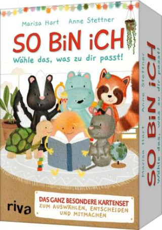 So bin ich - Das ganz besondere Kartenset zum Auswählen, Entscheiden und Mitmachen (Marisa Hart,Anne Stettner)()