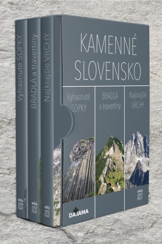 Trilďż˝gia: Kamennďż˝ Slovensko (v obale)