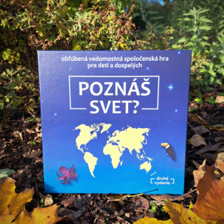 Poznáš svet? (nov.vydanie )