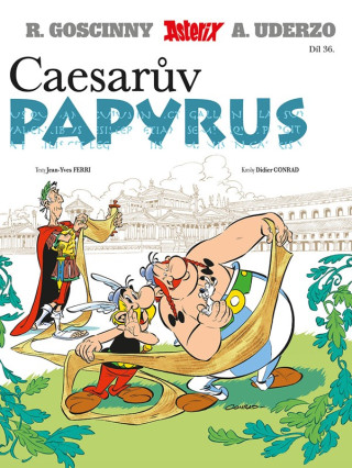 Asterix 36 - Caesarův papyrus