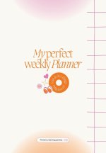 My Perfect Weekly Planner