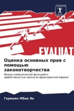 Ocenka osnownyh praw s pomosch'ü zakonotworchestwa