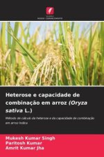 Heterose e capacidade de combinaç?o em arroz (Oryza sativa L.)