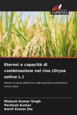 Eterosi e capacit? di combinazione nel riso (Oryza sativa L.)