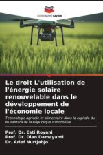 Le droit L'utilisation de l'énergie solaire renouvelable dans le développement de l'économie locale
