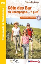 La Côte des Bar en Champagne... à pied