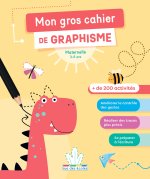Mon gros cahier de graphisme - Maternelle