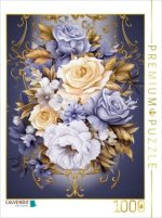 CALVENDO Puzzle Sinnliche Leopoldine | 1000 Teile Lege-Größe 64x48cm Foto-Puzzle für glückliche Stunden