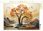 CALVENDO Puzzle Baum Kunst | 2000 Teile Lege-Größe 90x67cm Foto-Puzzle für glückliche Stunden