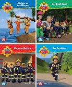 Nelson Mini-Bücher: 4er Feuerwehrmann Sam 21-24