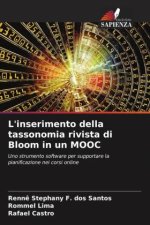 L'inserimento della tassonomia rivista di Bloom in un MOOC