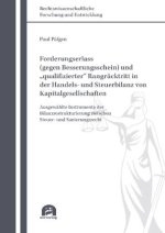 Forderungserlass (gegen Besserungsschein) und 