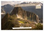 Peru - Bunte Vielfalt von Machu Picchu bis zur Atacama Wüste (Wandkalender 2024 DIN A4 quer), CALVENDO Monatskalender