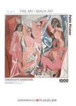 The Young Ladies of Avignon by Pablo Picasso (25x25 Complete)