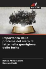 Importanza delle proteine del siero di latte nella guarigione delle ferite
