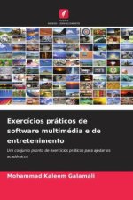 Exercícios práticos de software multimédia e de entretenimento