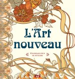 Coloriages pour me détendre - L'Art nouveau