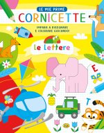lettere. Le mie prime cornicette
