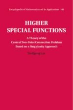 Higher Special Functions